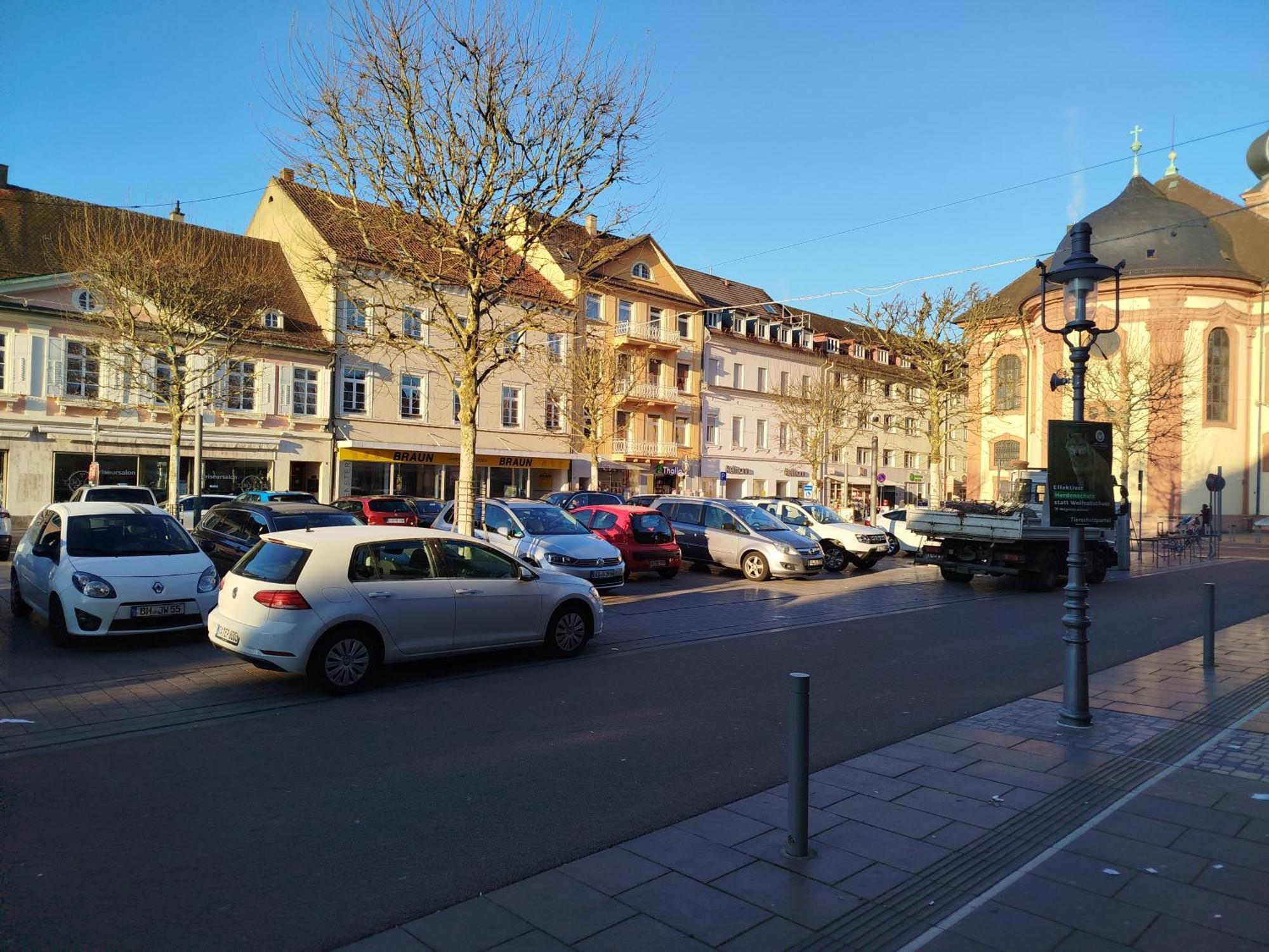 Hotel Schwert Rastatt Exterior foto