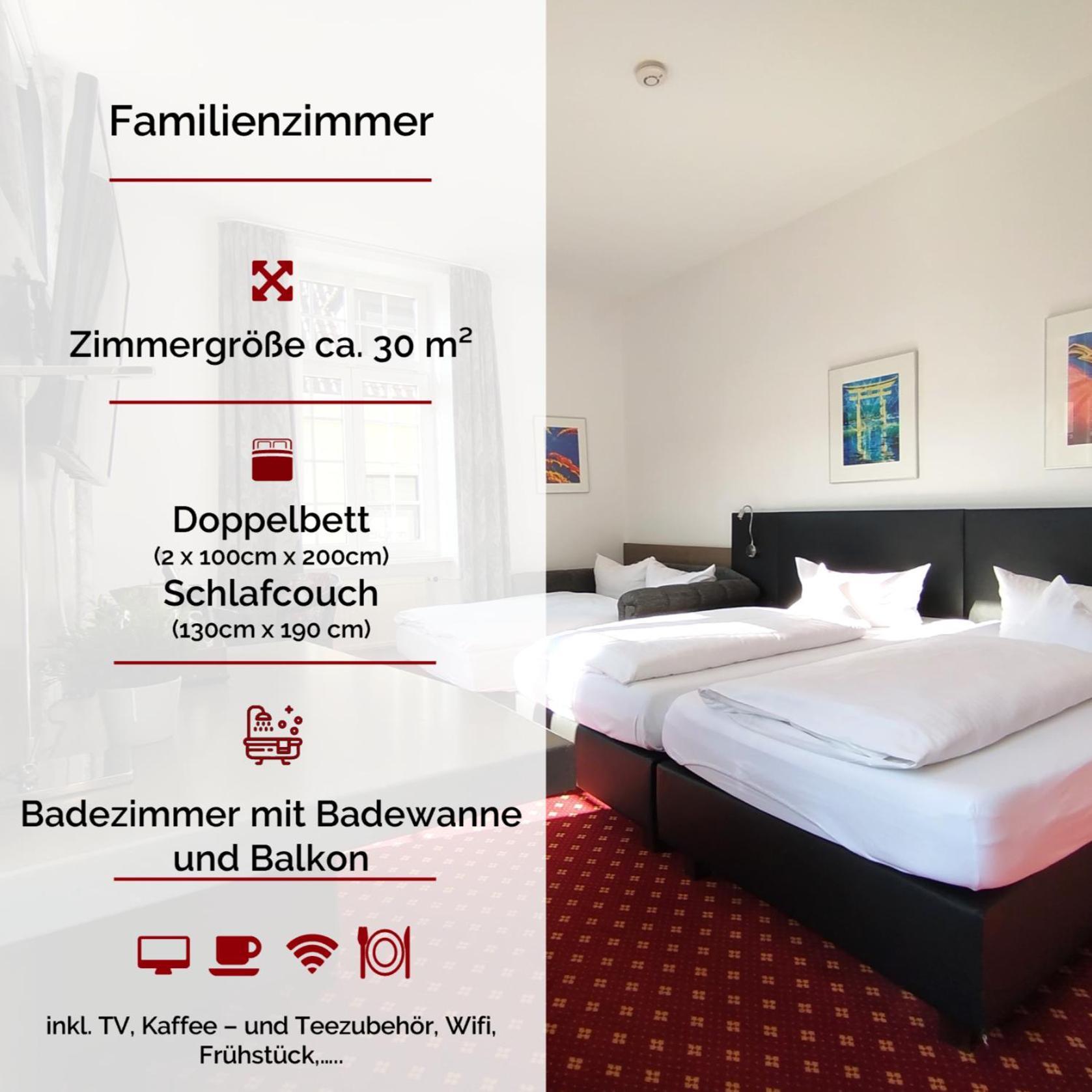 Hotel Schwert Rastatt Exterior foto