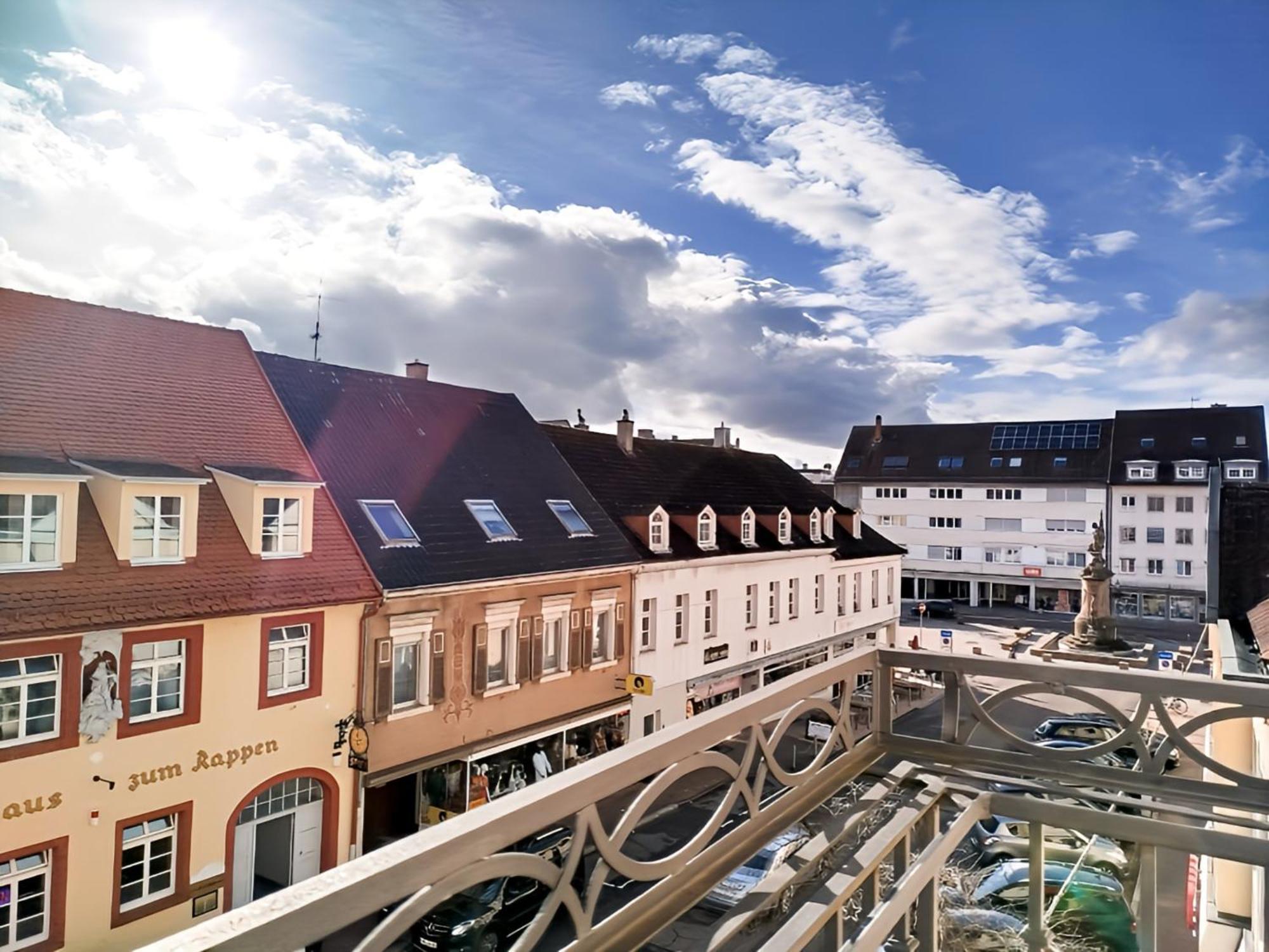 Hotel Schwert Rastatt Exterior foto