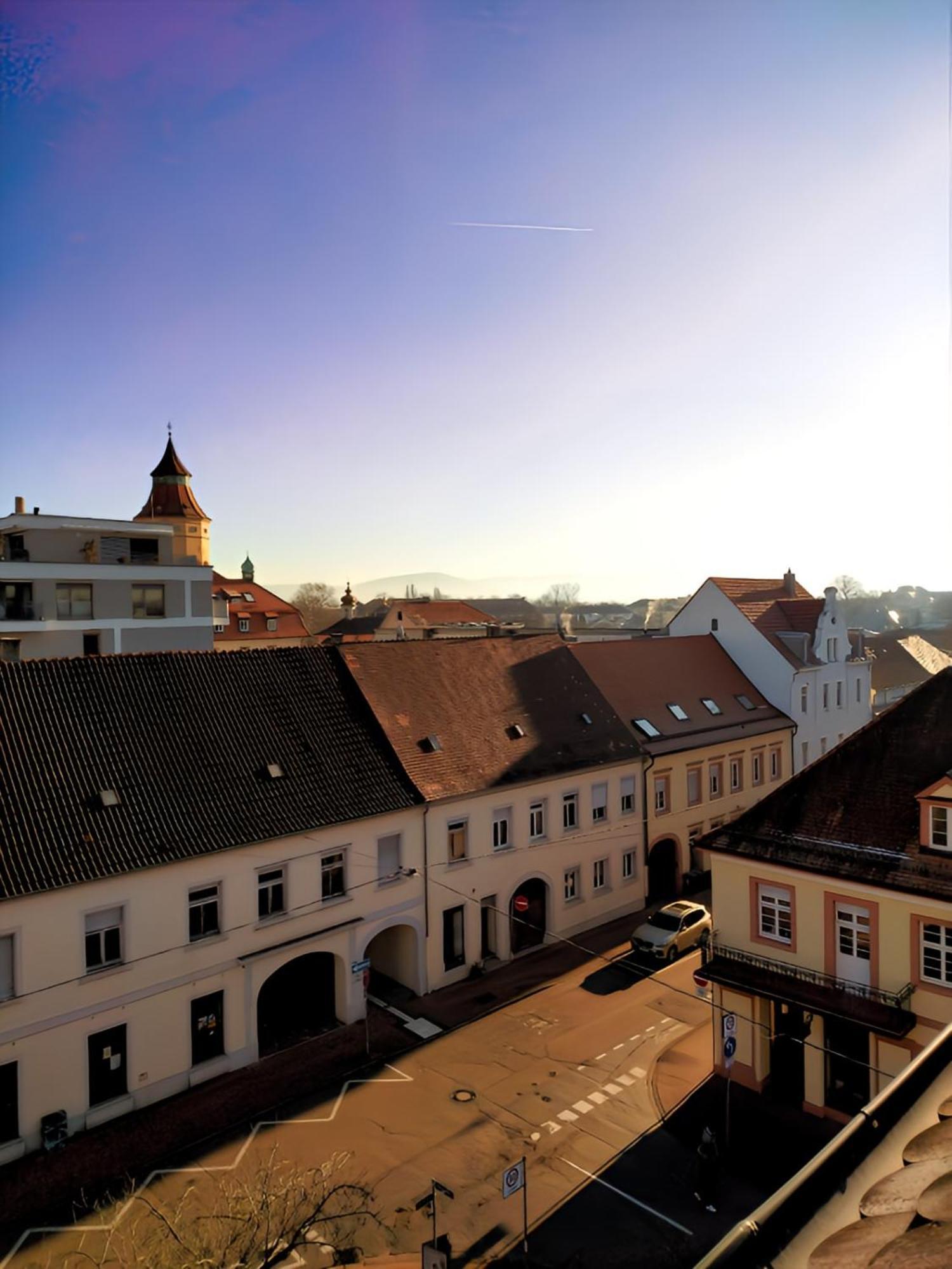 Hotel Schwert Rastatt Exterior foto