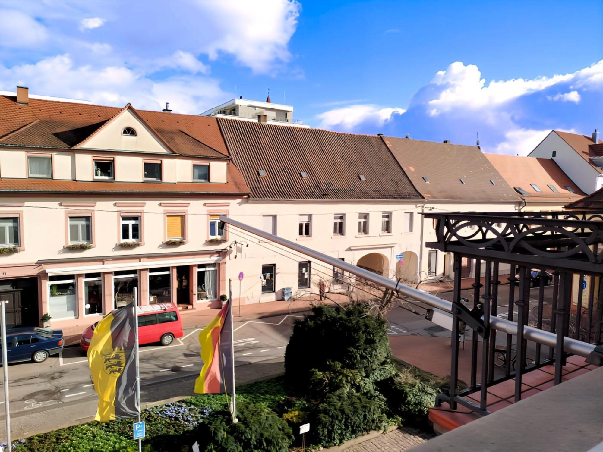 Hotel Schwert Rastatt Exterior foto