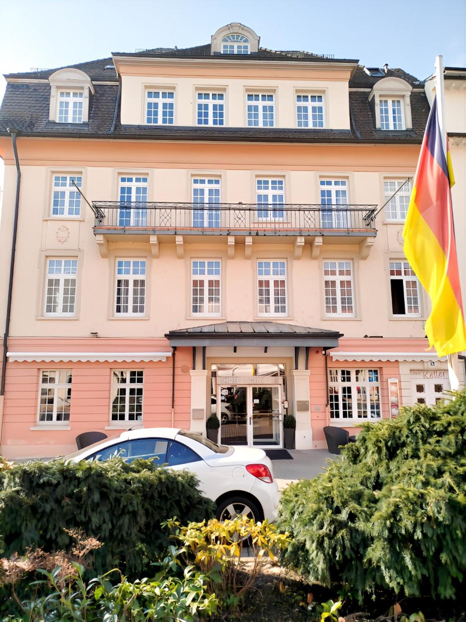 Hotel Schwert Rastatt Exterior foto