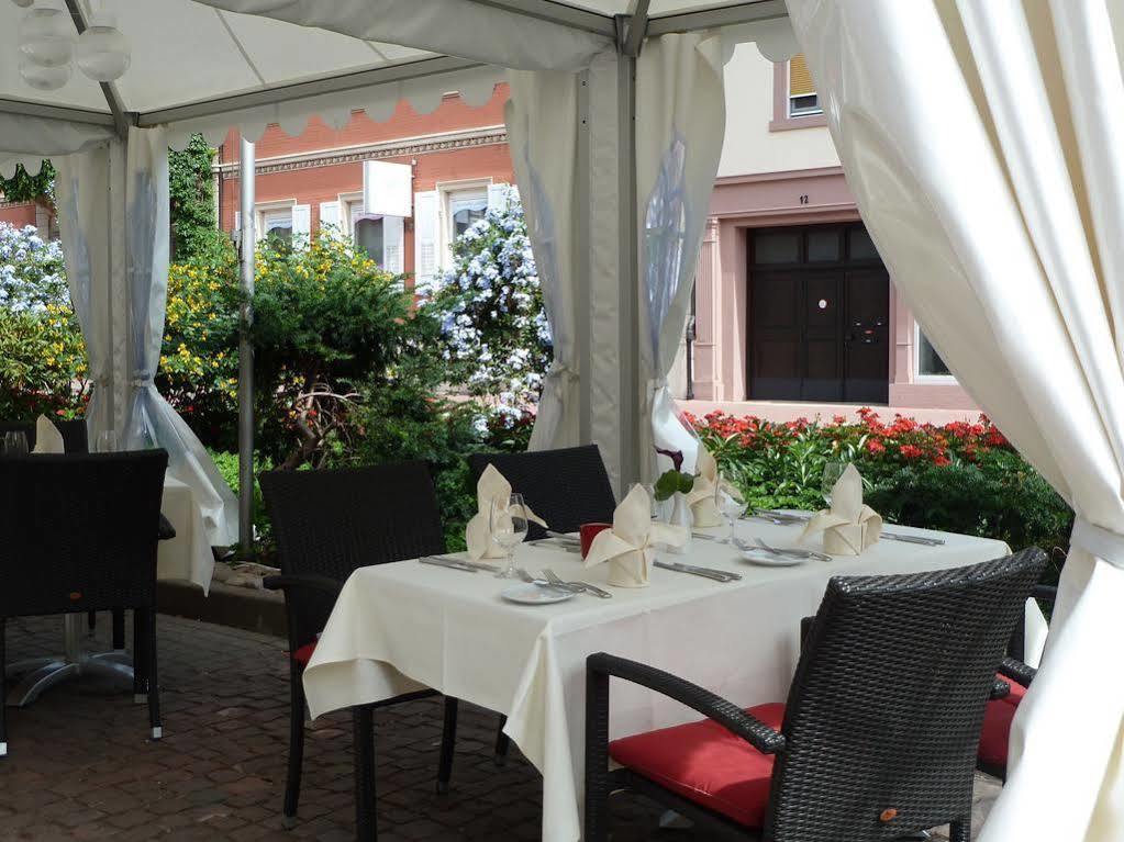 Hotel Schwert Rastatt Exterior foto