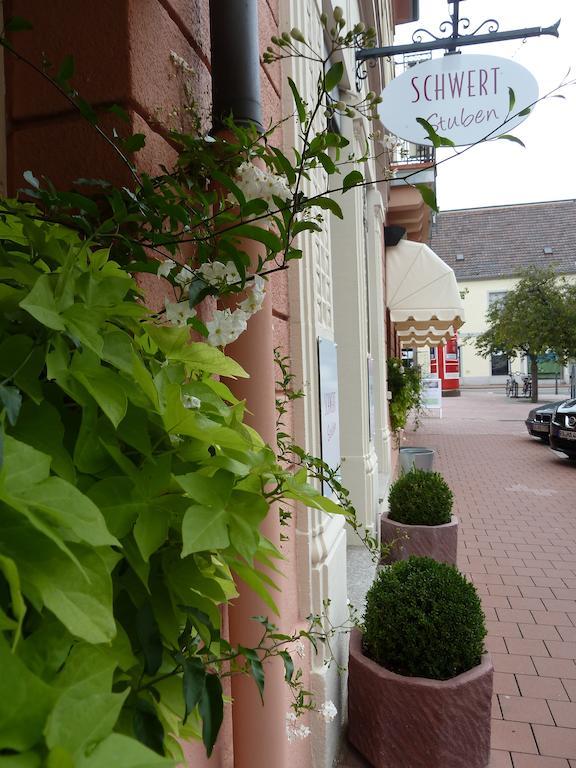 Hotel Schwert Rastatt Exterior foto
