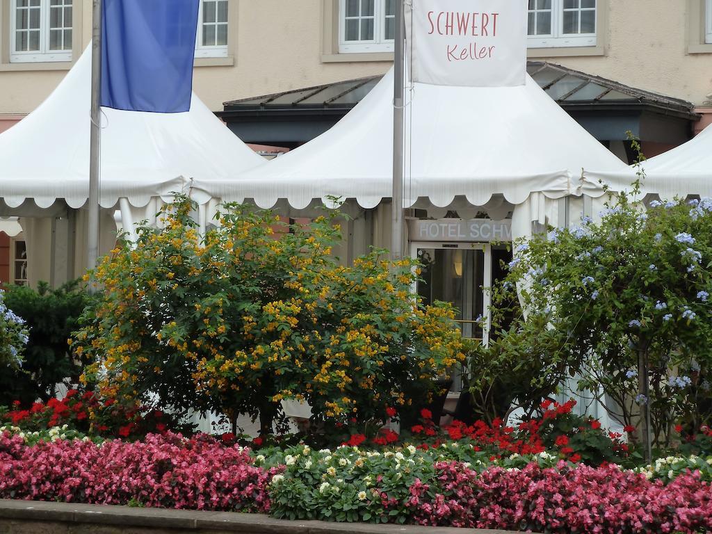 Hotel Schwert Rastatt Exterior foto