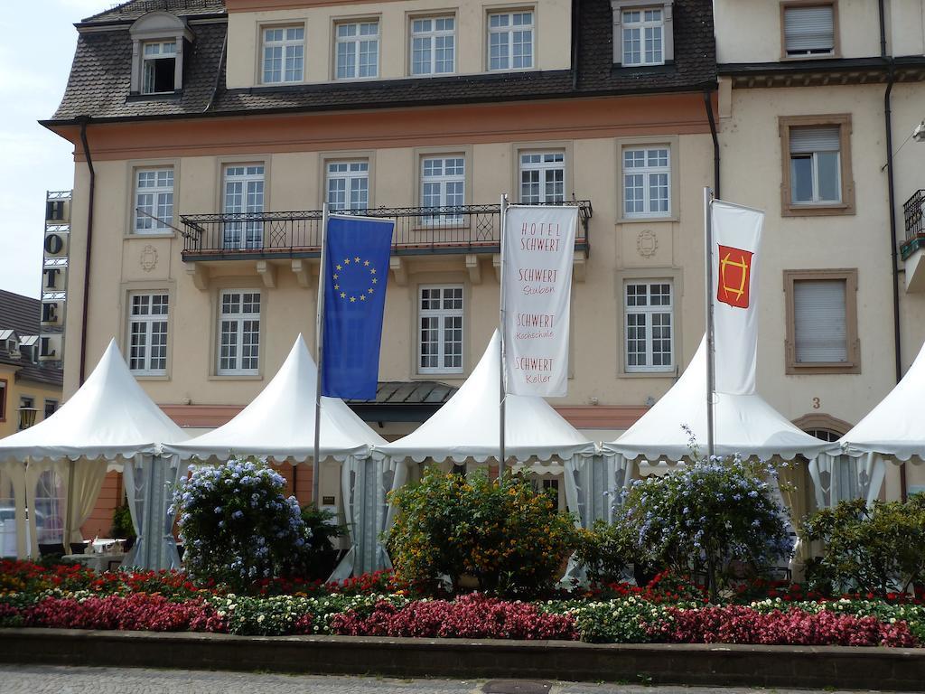 Hotel Schwert Rastatt Exterior foto
